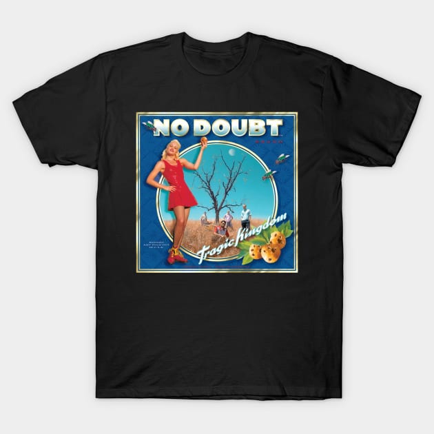 No Doubt 1 T-Shirt by Knopp